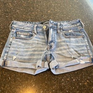 Express Jean Shorts